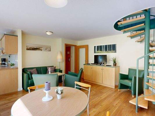 Offener Wohn- und Essbereich