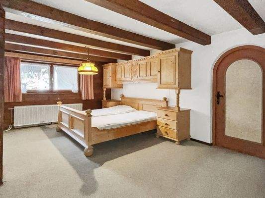 Schlafzimmer Rückgebäude EG