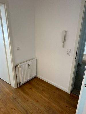 Eingangsbereich mit Holzboden