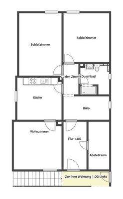 1. Obergeschoss links