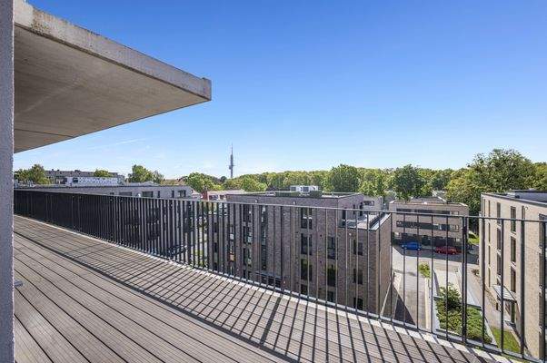 Blick Richtung Eilenriede