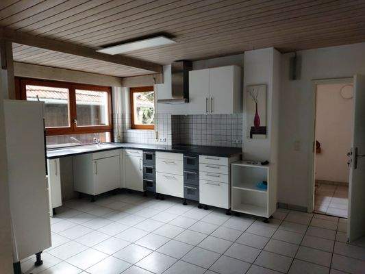Wohnküche im Erdgeschoss