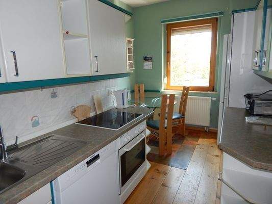 Küche im Obergeschoss