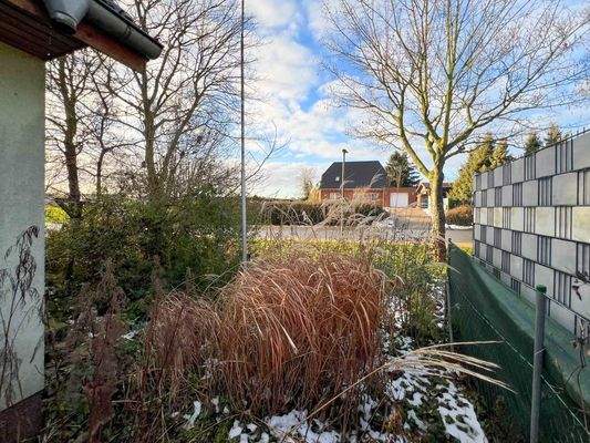 Blick vom Eingang Einliegerwohnung