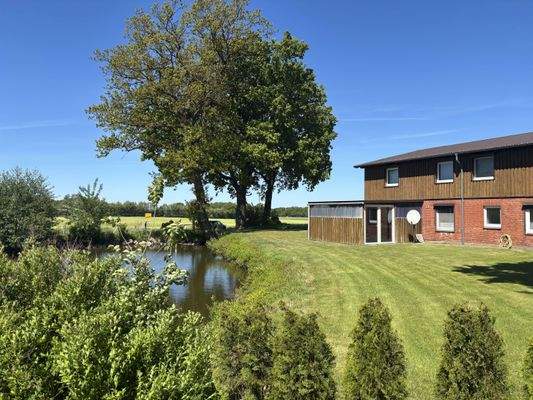 Ansicht WE 2 - Außenansicht