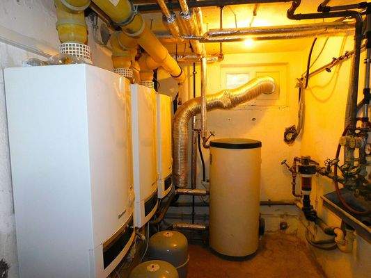 Technik-Heizungsraum