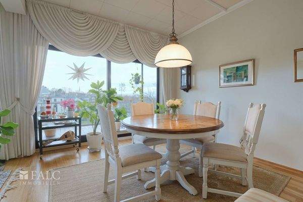 Esszimmer EG - Möbelierungsbeispiel