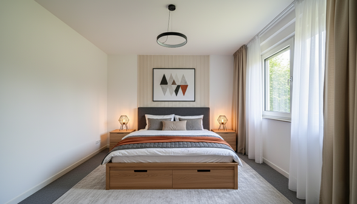 1. Schlafzimmer (EG)