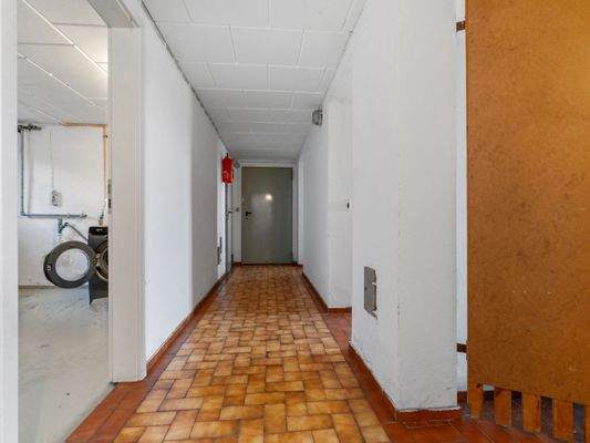 Untergeschoss - Flur