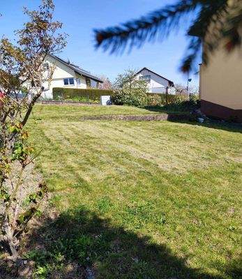 zusätzlicher Bauplatz möglich