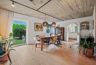 Offener Wohn-/Essbereich