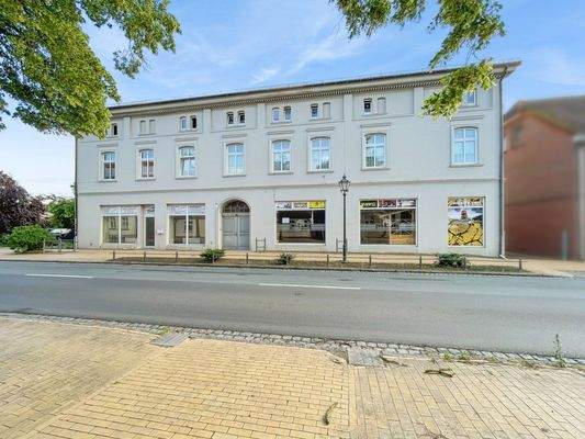 Frontansicht Immobilie