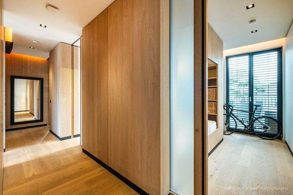 Blick ins Gästezimmer