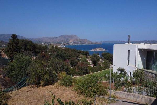 Kreta, Plaka: Erstklassige Entwicklungsmöglichkeit mit Meerblick zu verkaufen