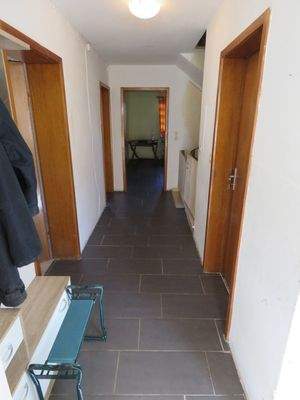 Flur - Garderobe im EG 