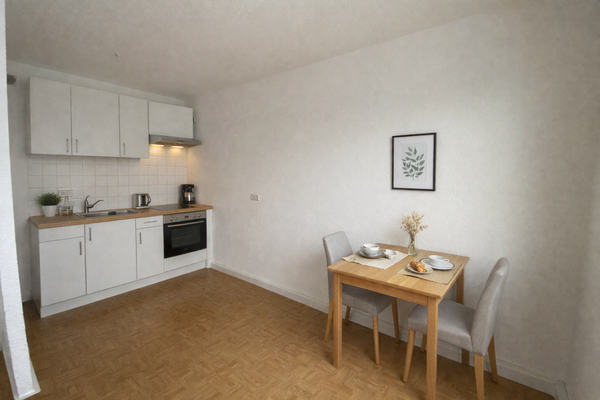 Einrichtungsbeispiel: Küche