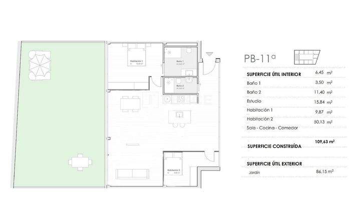 Apartments in a Complex Near the Beach in Poblenou Barcelona