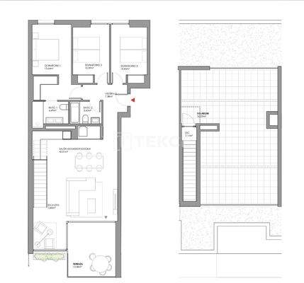 Beachside Apartments in Cubelles Barcelona