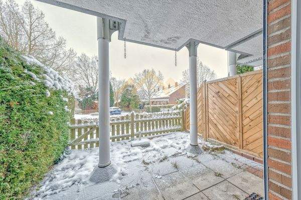 überdachte Terrasse