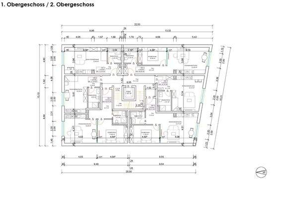 1. & 2. Obergeschoss