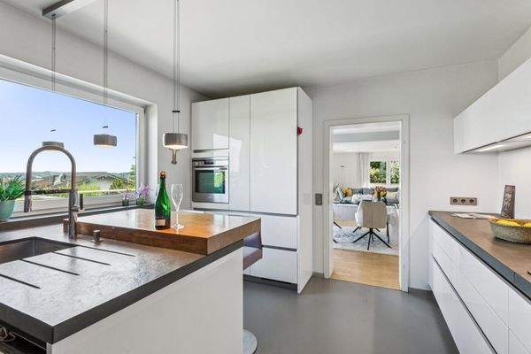 Kochen mit Fernsicht