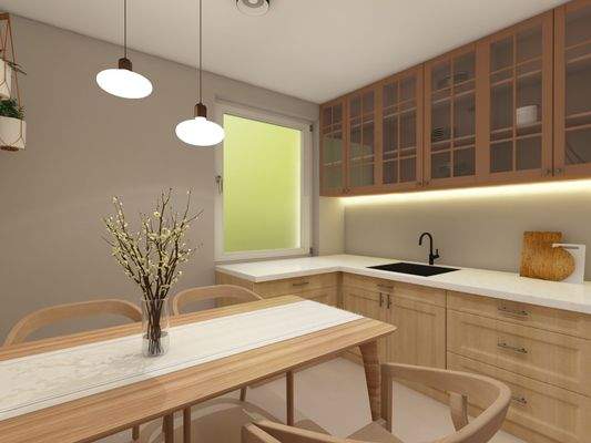 Visualisierung Essküche