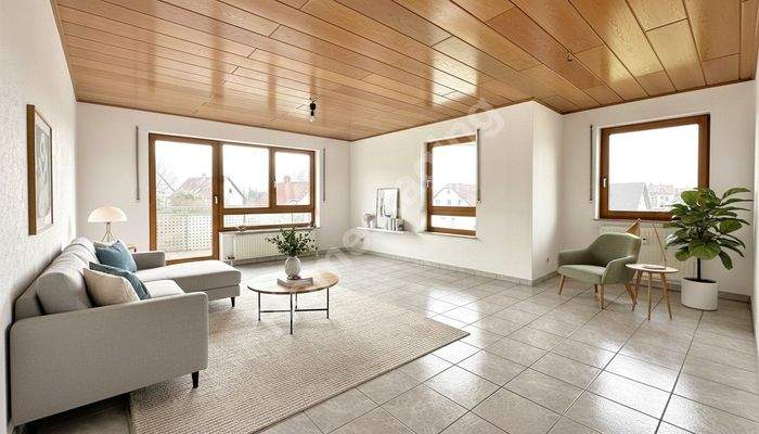 Wohnzimmer (Staging)