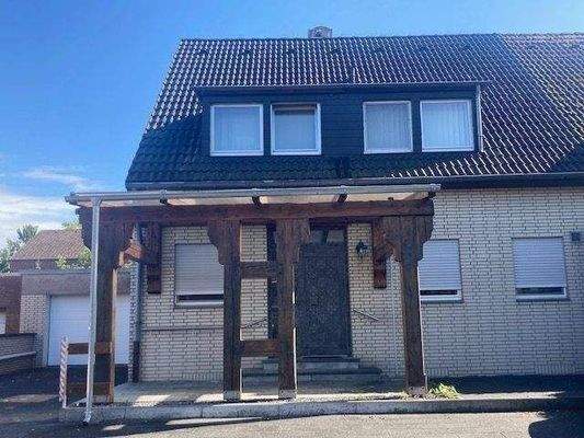 Überdachung Eingangsbereich 