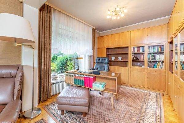 Gemütlicher Arbeitsbereich