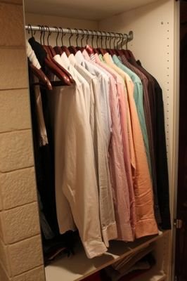 Umkleide 2m, Schrankkombi und Schuhschrank 150