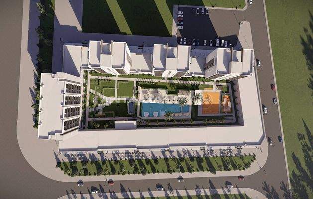 Investment Apartments in an Elegant Project in Antalya