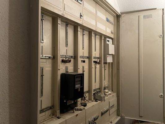 Stromverteilerkasten