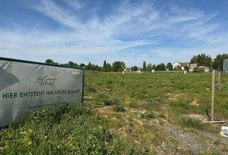 Blick über das Areal