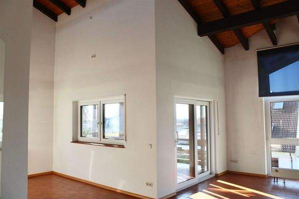 Loggia Wohn-und Esszimmer 1. OG