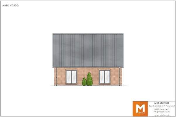 Ansicht Süd METIS