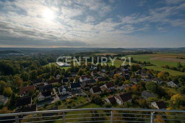 Der atemberaubende Fernblick