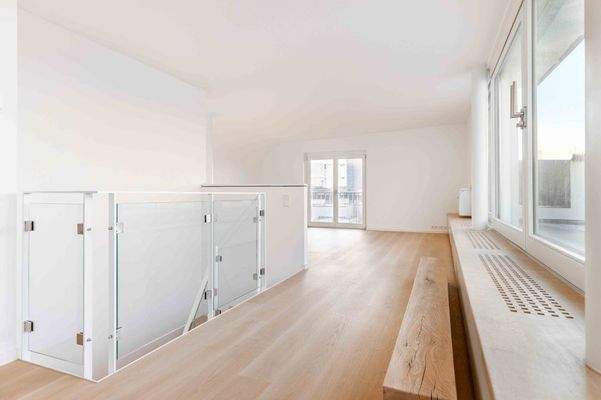         Übergang in den Wohnbereich