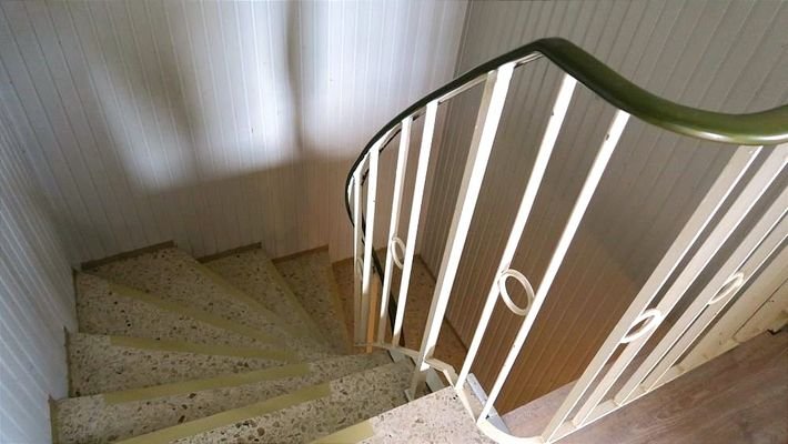 Treppe ins OG