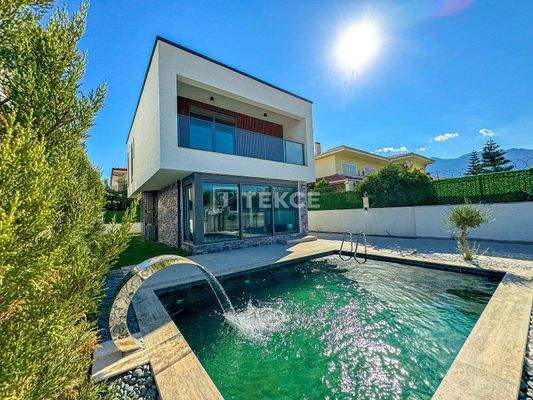 Villa with High Investment Value in Kemer Antalya
