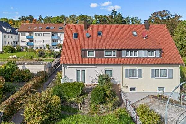 Gepflegte Doppelhaushälfte