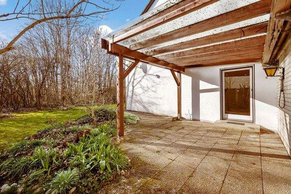 Überdachte Terrasse