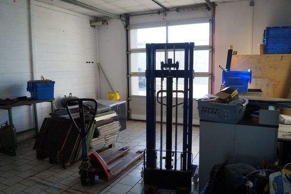 Innenbereich ohne Inventar