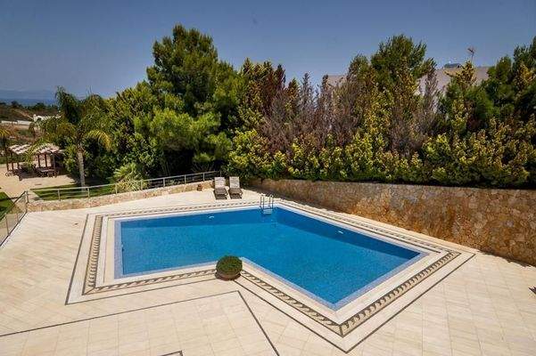 Kreta, Kampani: Zwei Luxusvillen auf Kreta in Meeresnähe