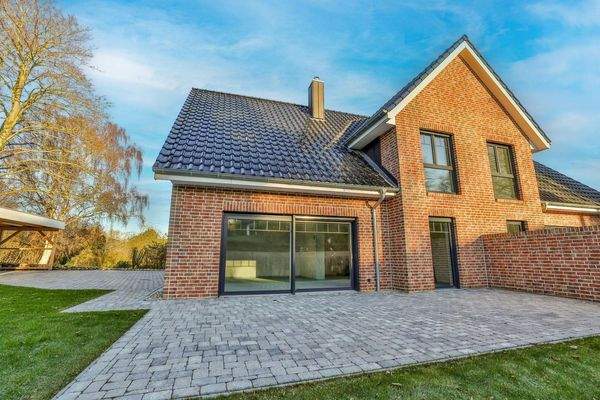 Terrasse hinteres Haus