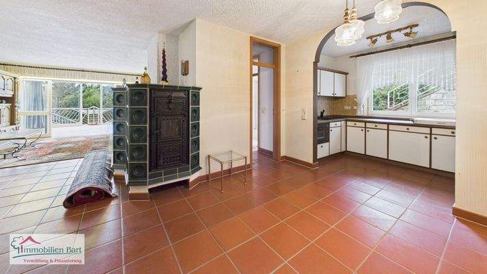 Essbereich 1. Whg im 1. UG