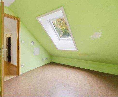 Zimmer 1  im Dachgeschoss