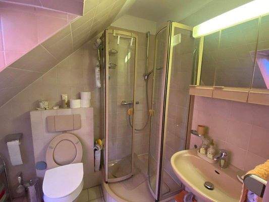 Duschbad obere Ebene