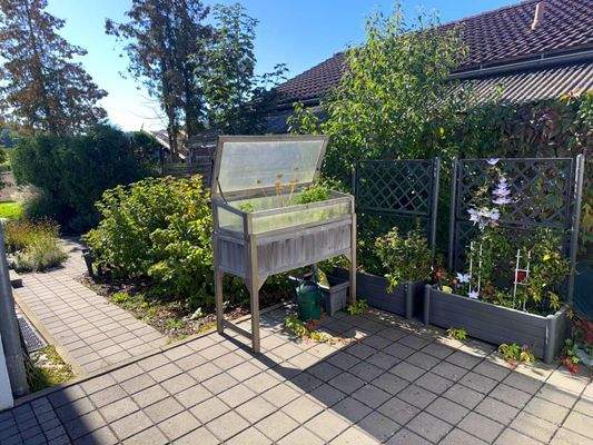 Grundstück Westseite