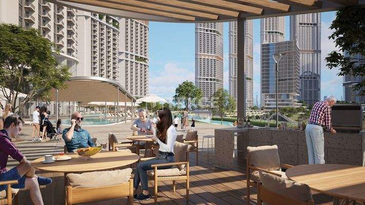 Chic Apartments in a Prestigious Project in Dubai Meydan