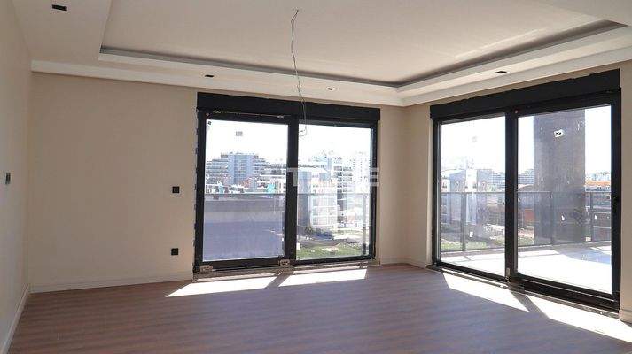 Spacious 2-Bedroom Apartments Near the Airport in Aksu Antalya